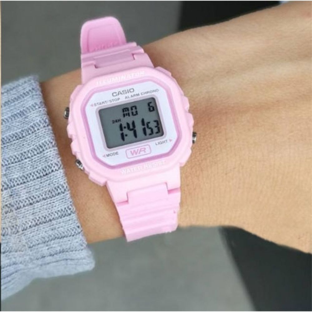 ساعت مچی زنانه مدل casio la-20wh-4a1df