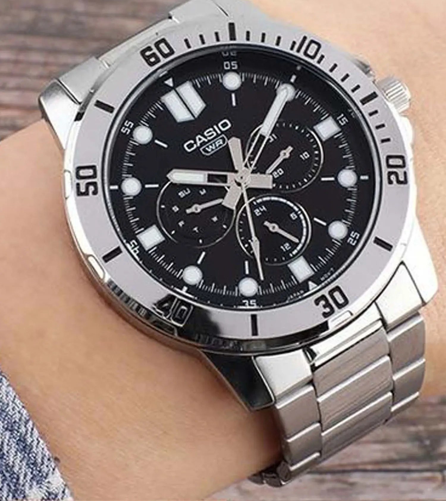 ساعت مچی مردانه کاسیو CASIO MTP-VD300d-1e