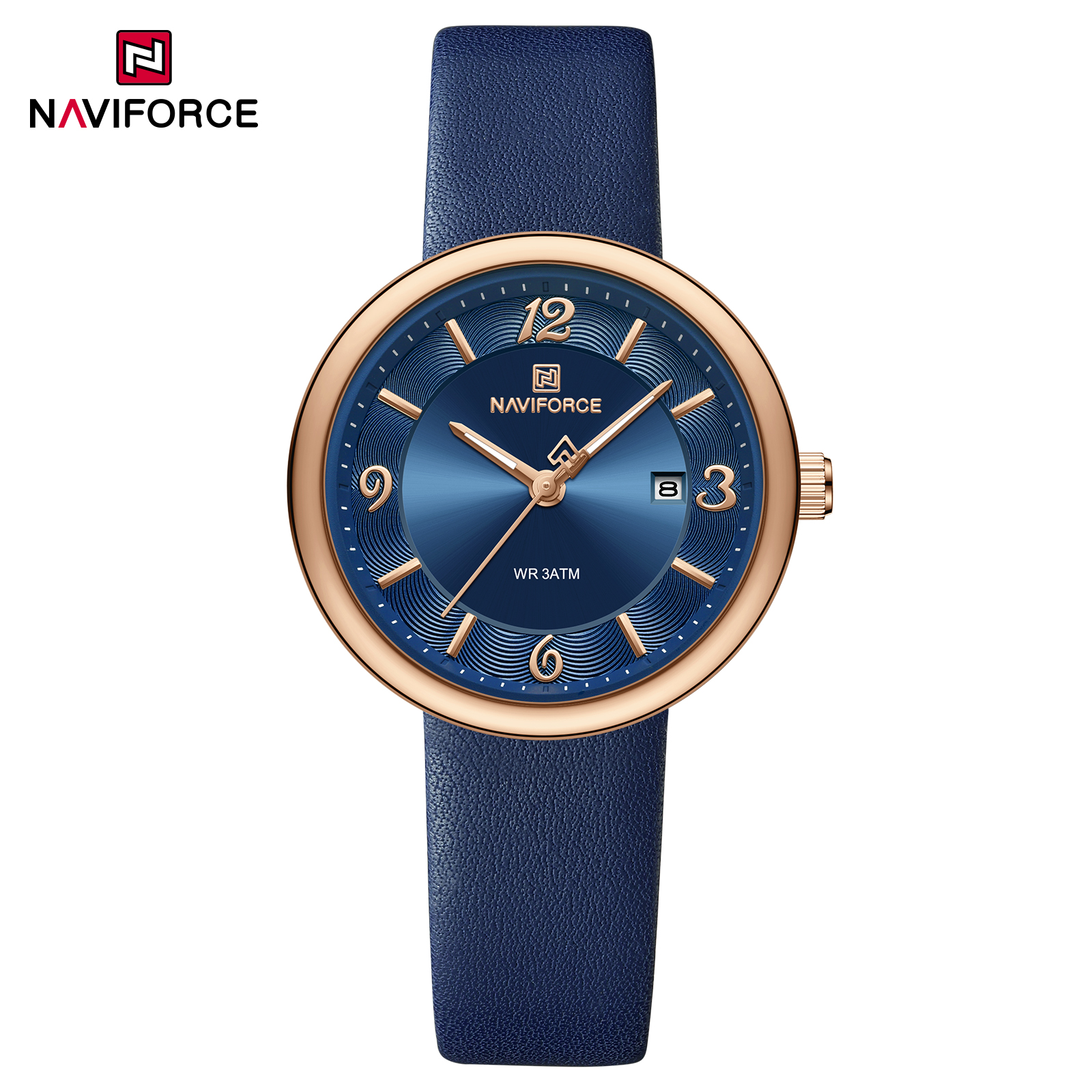ساعت مچی زنانه نیوی فورس Naviforce NF 5076 rgbebe