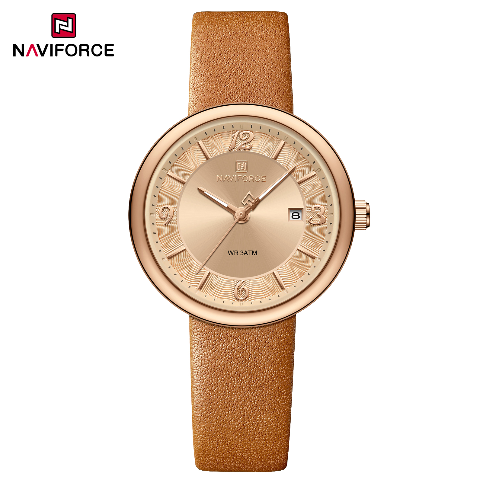 ساعت مچی زنانه نیوی فورس Naviforce NF 5076 rggbn