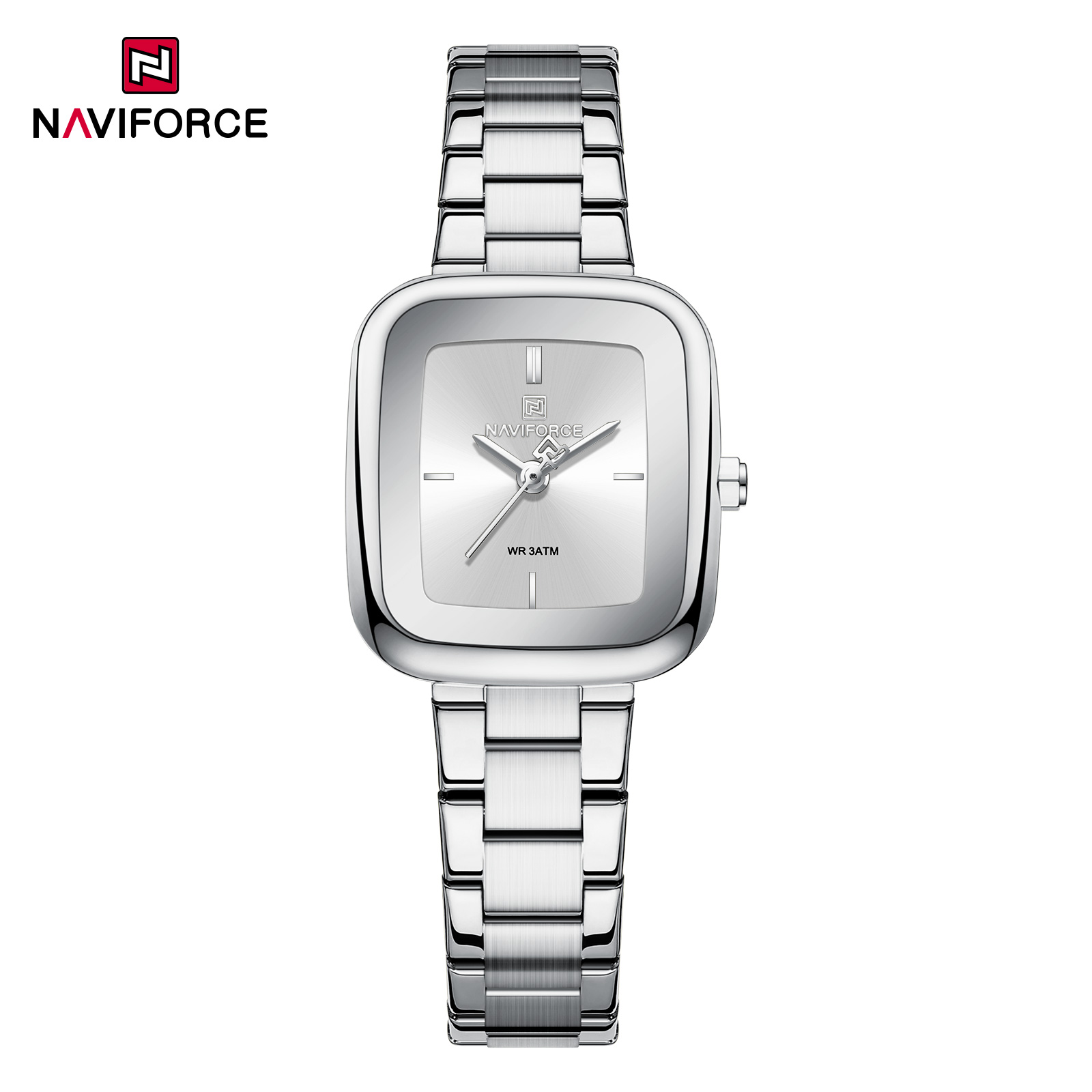 ساعت مچی زنانه نیوی فورس  NAVIFORCE nf5075 sw
