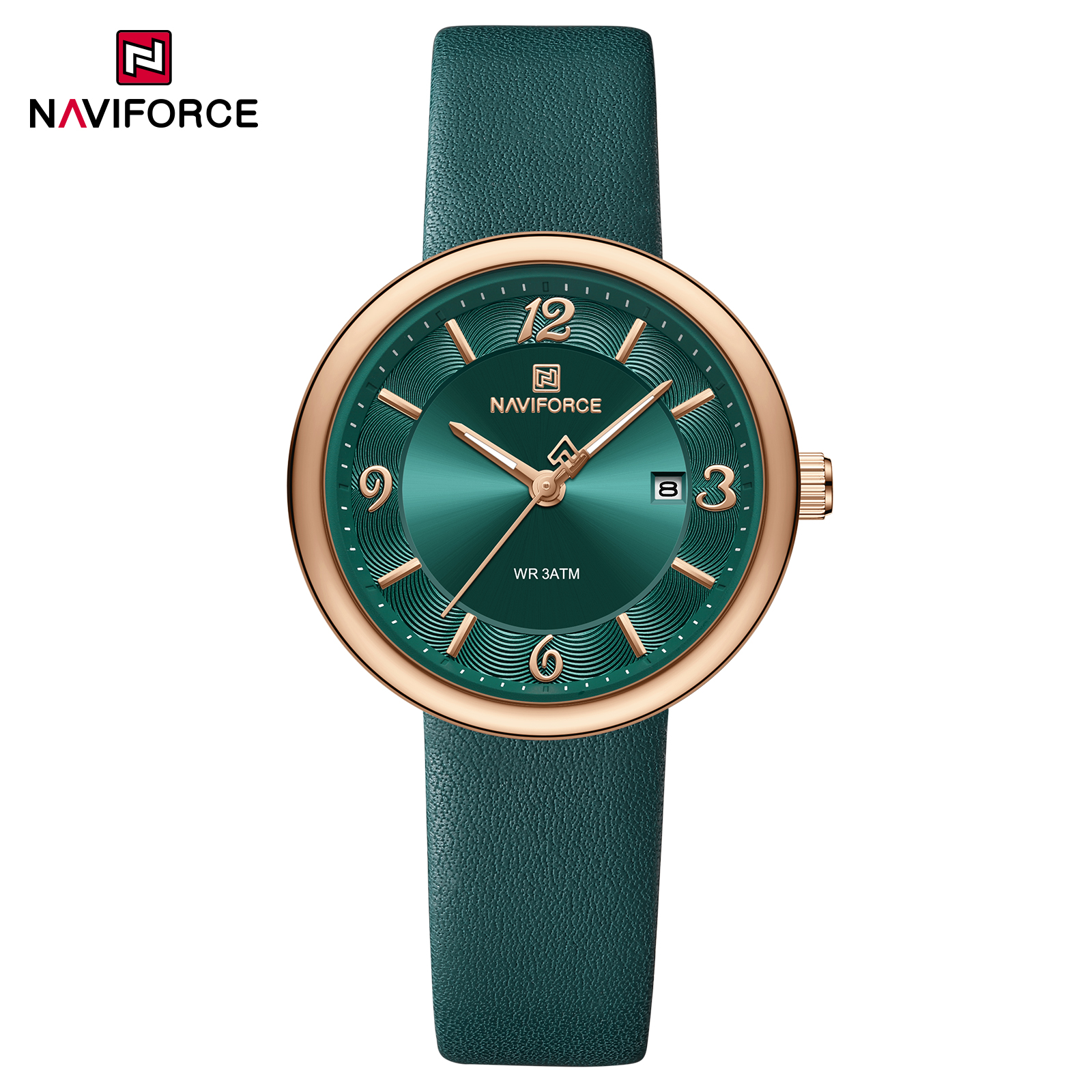 ساعت مچی زنانه نیوی فورس Naviforce NF 5076 rggn
