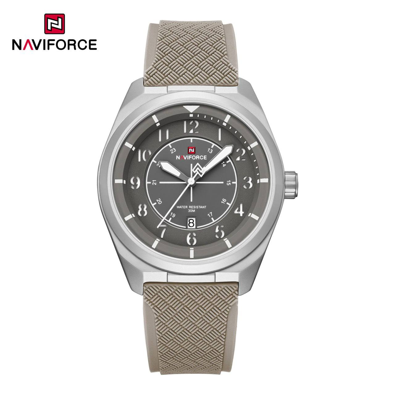 ساعت مچی مردانه اورجینال naviforce nf9281t sbgy
