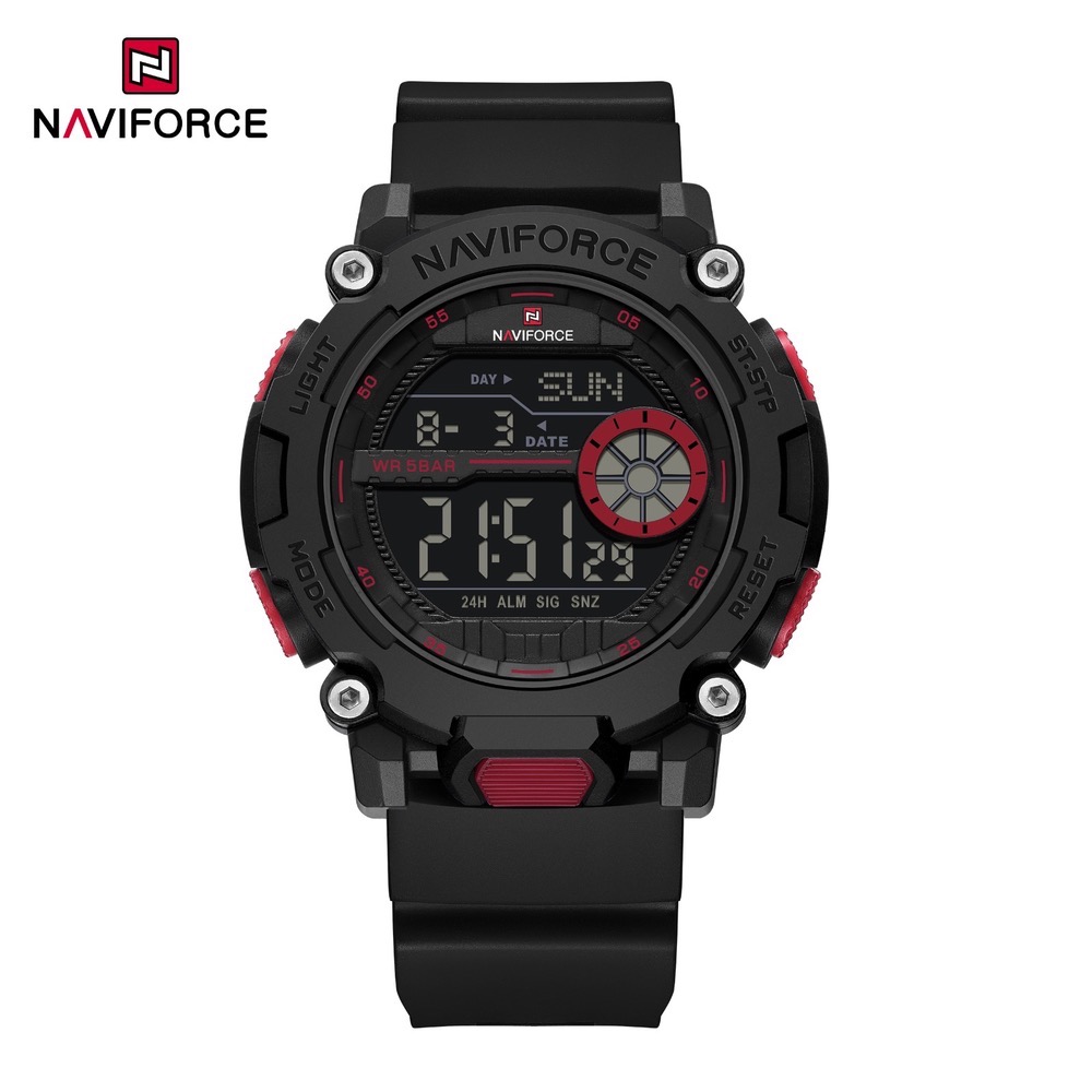 ساعت مچی  اورجینال برند نیویفورس nf7133 brb naviforce