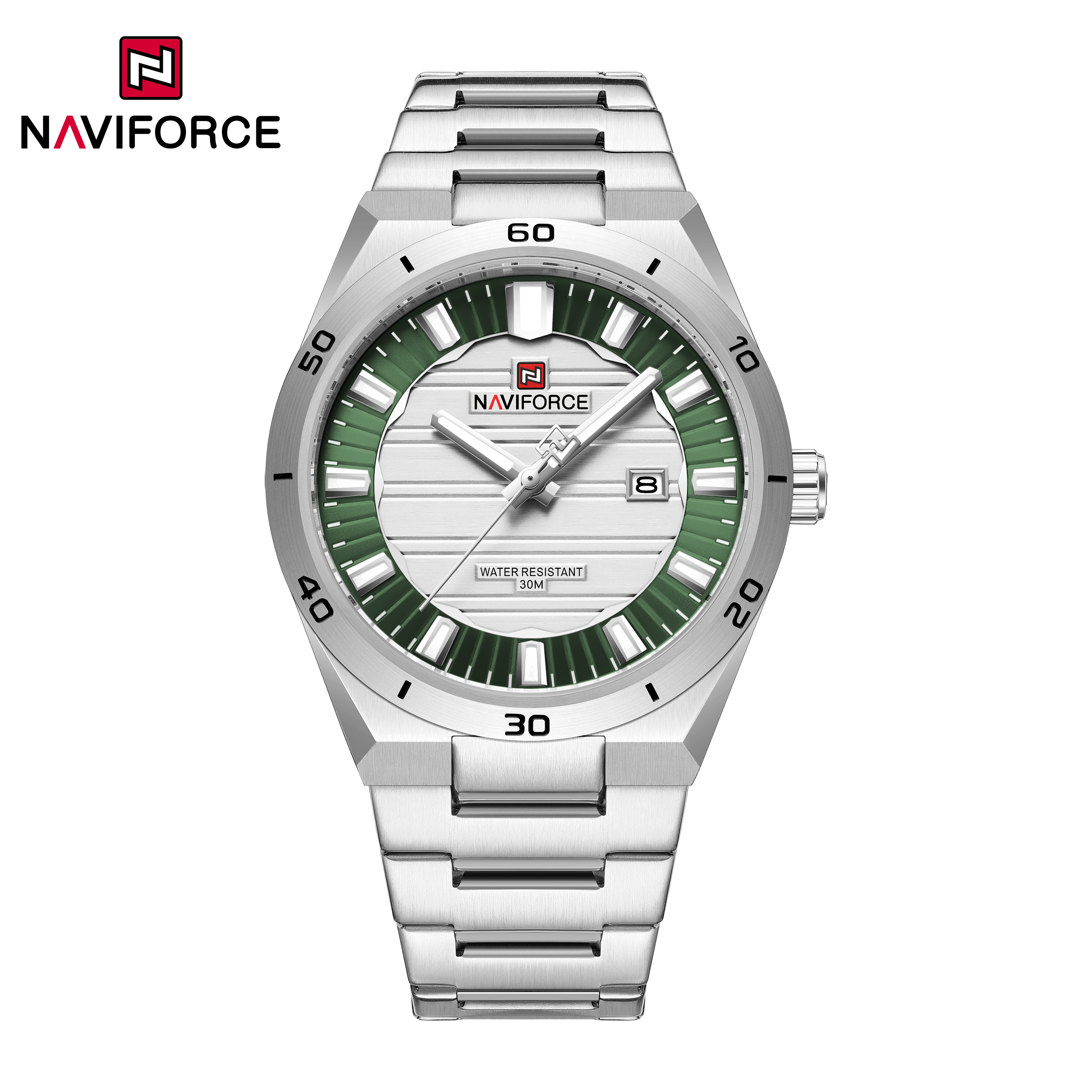 ساعت مردانه اورجینال نیویفورس  NF 9268 sgns