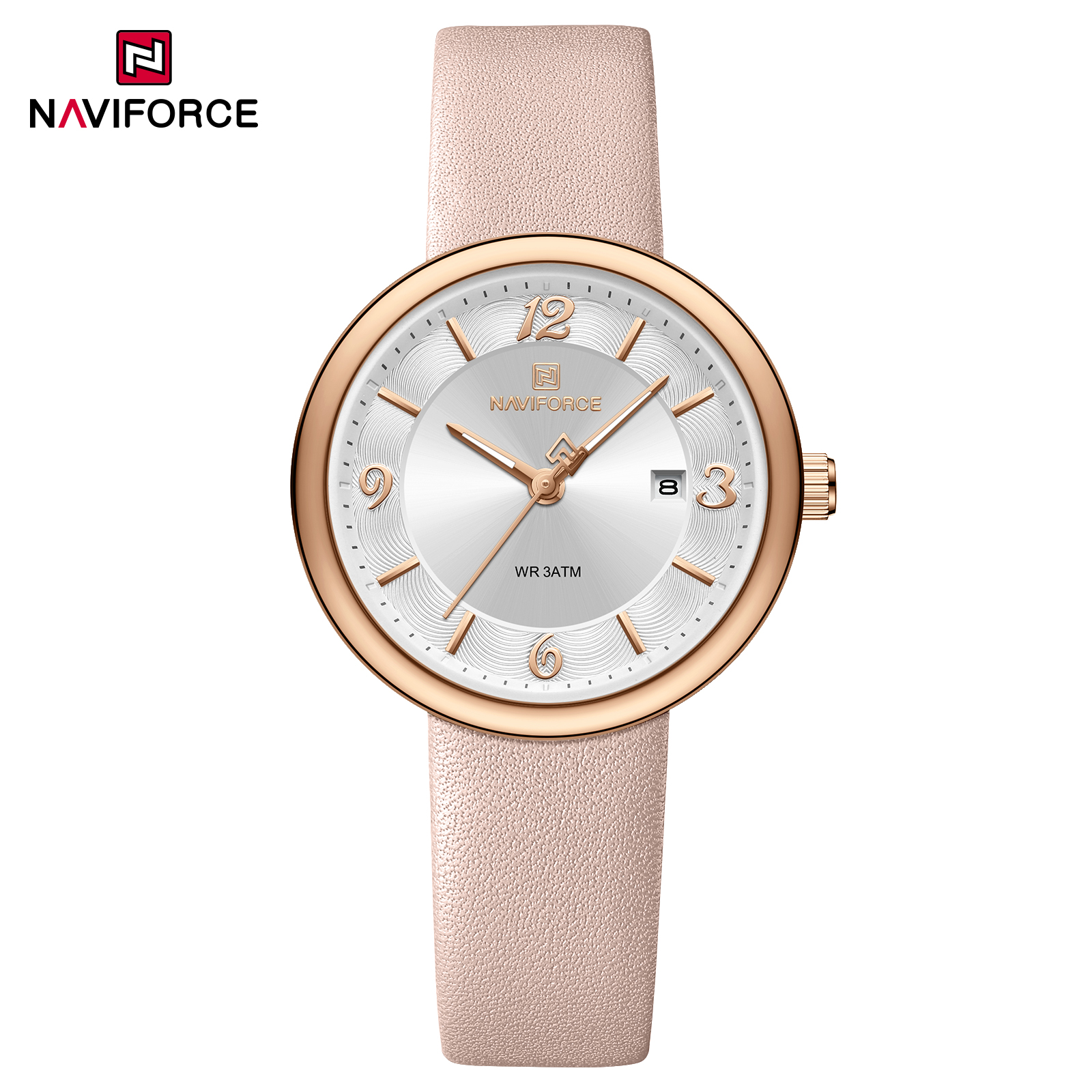 ساعت مچی زنانه نیوی فورس Naviforce NF 5076 rgwcp