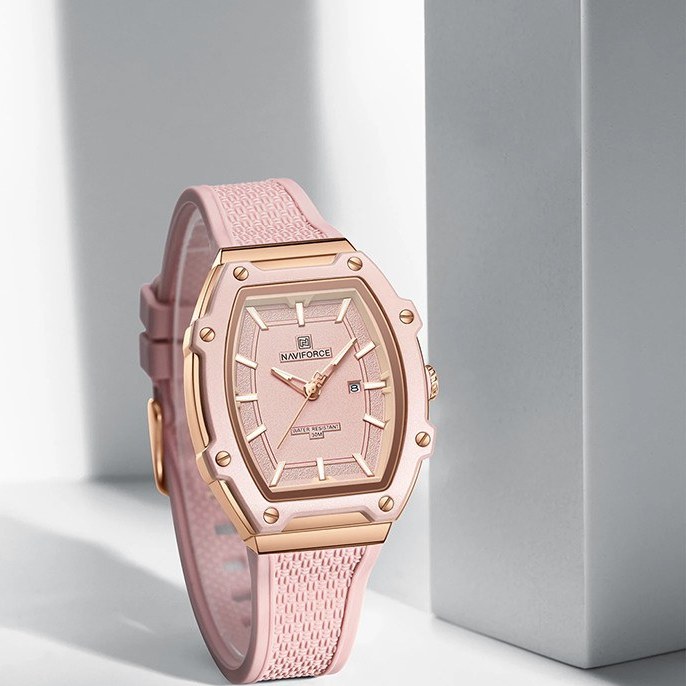 ساعت مچی زنانه نیوی فورس Naviforce NF 8069 pp
