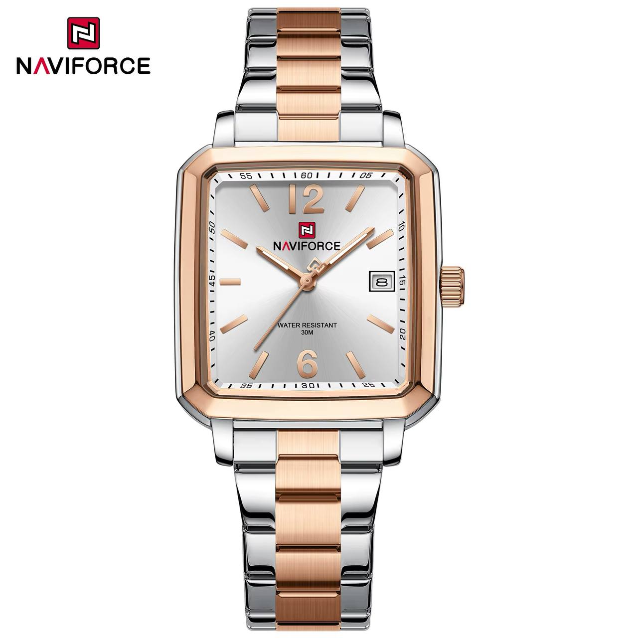 ساعت مچی مردانه اورجینال naviforce nf9252G SWRG