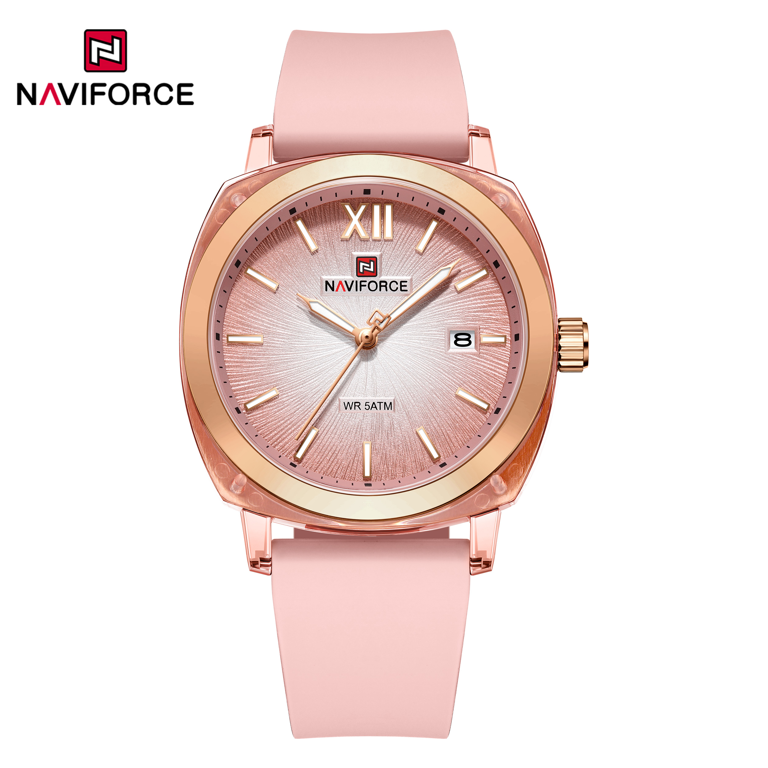 ساعت مچی دخترانه نیوی فورس Naviforce NF 6111 PP
