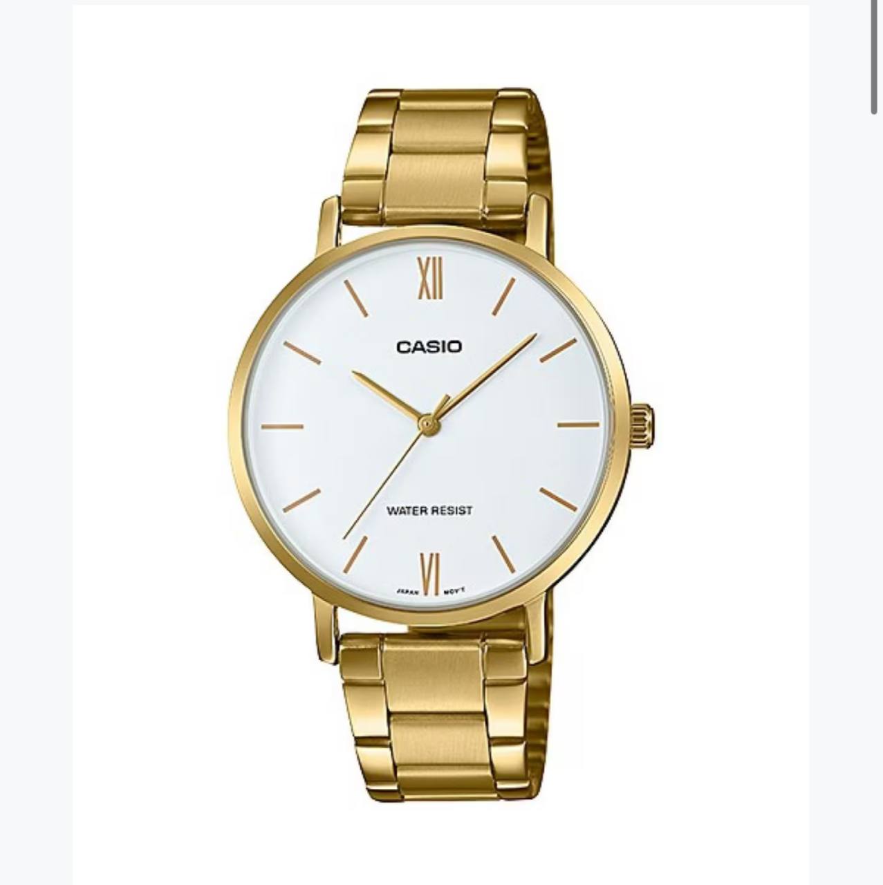 ساعت مچی زنانه کاسیو CASIO LTP-VT01G-7B