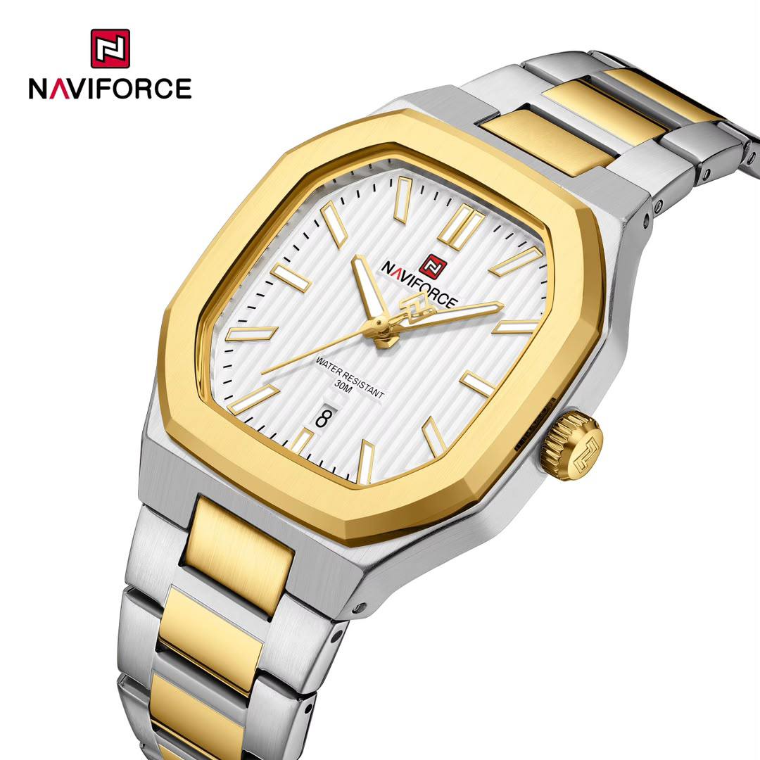 ساعت مچی مردانه اورجینال  naviforce nf9271 swg