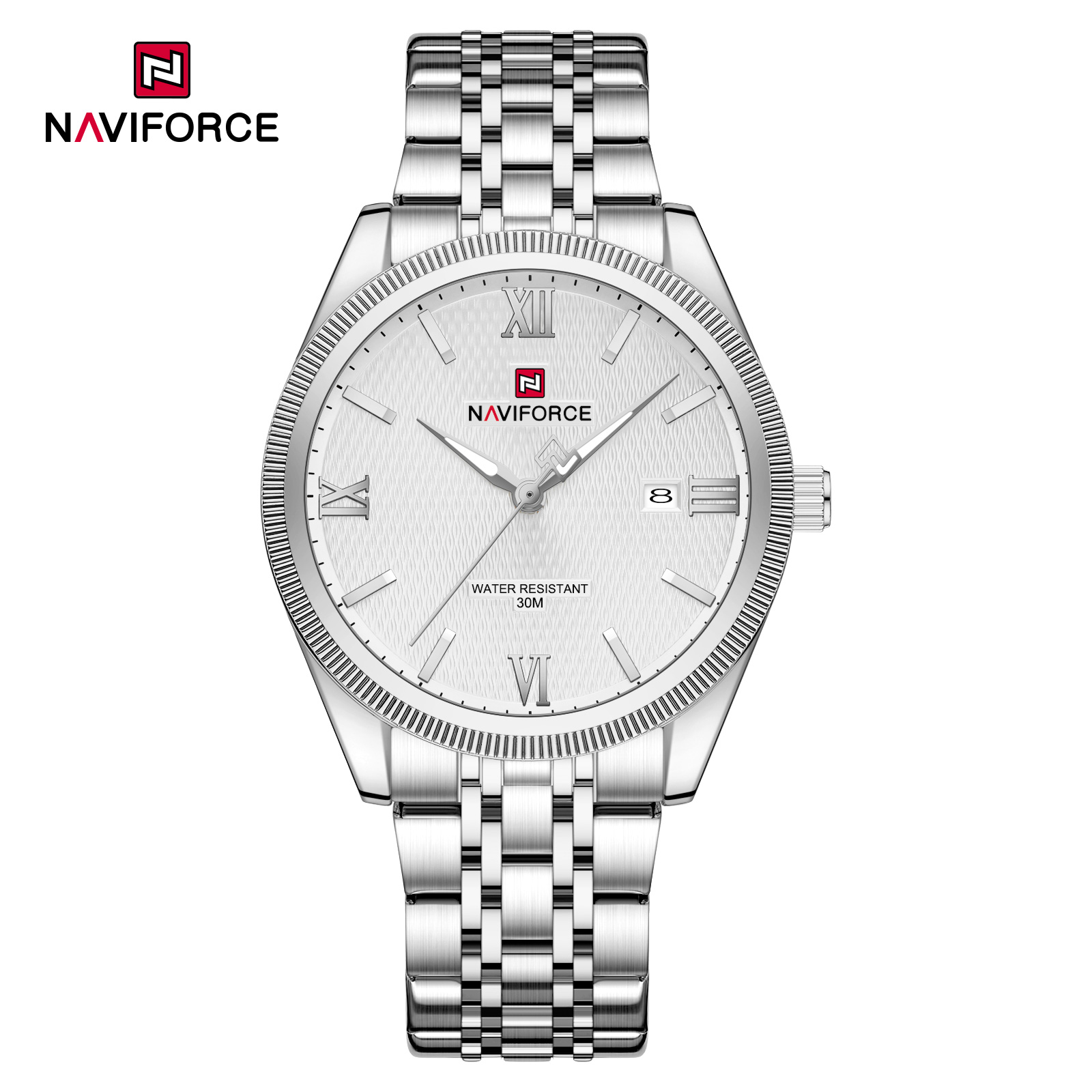 ساعت مچی مردانه اورجینال naviforce nf9282 sw
