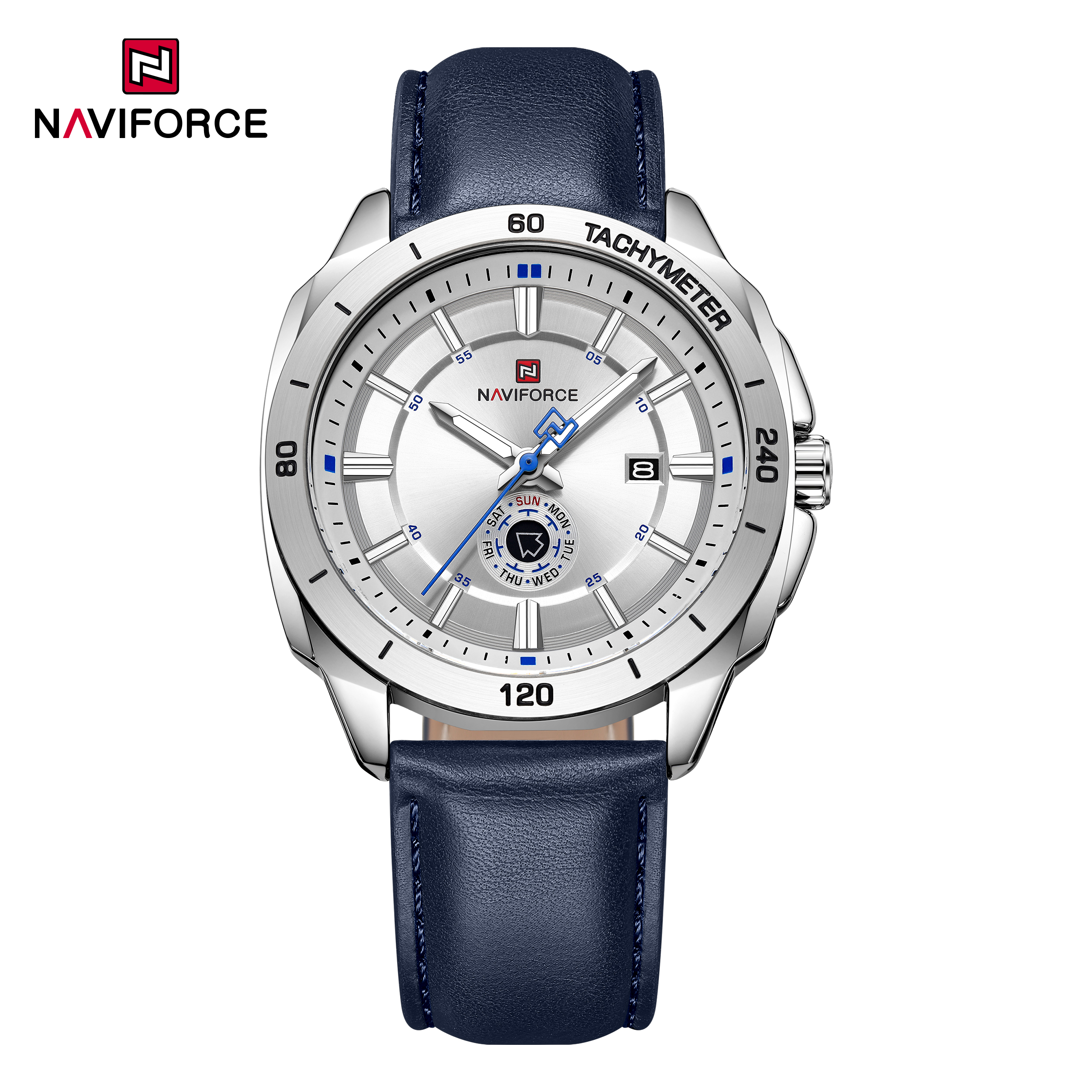 ساعت مچی مردانه نیوی فورس Naviforce NF 9269 Swbe