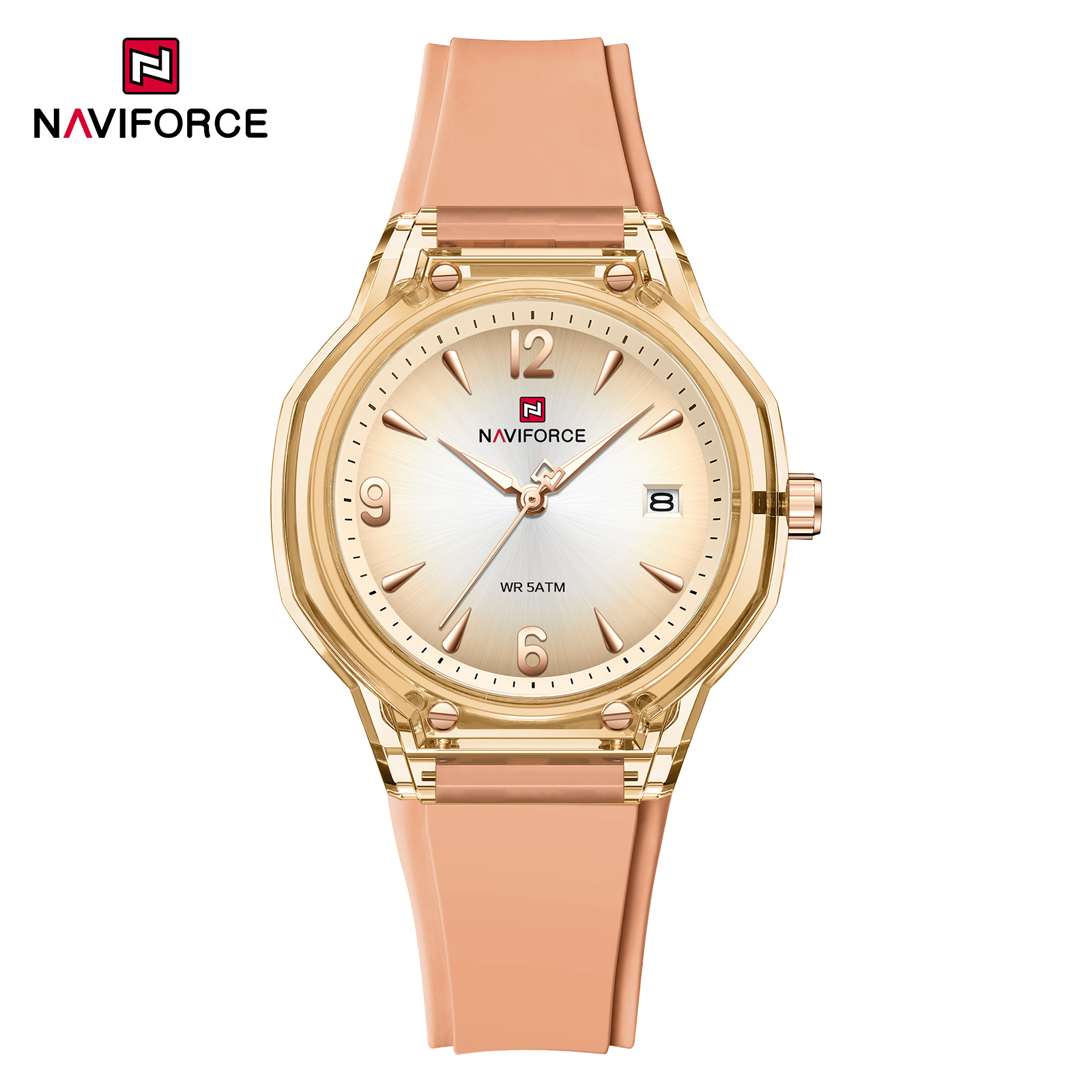 ساعت مچی زنانه نیوی فورس Naviforce NF 6110 rgat