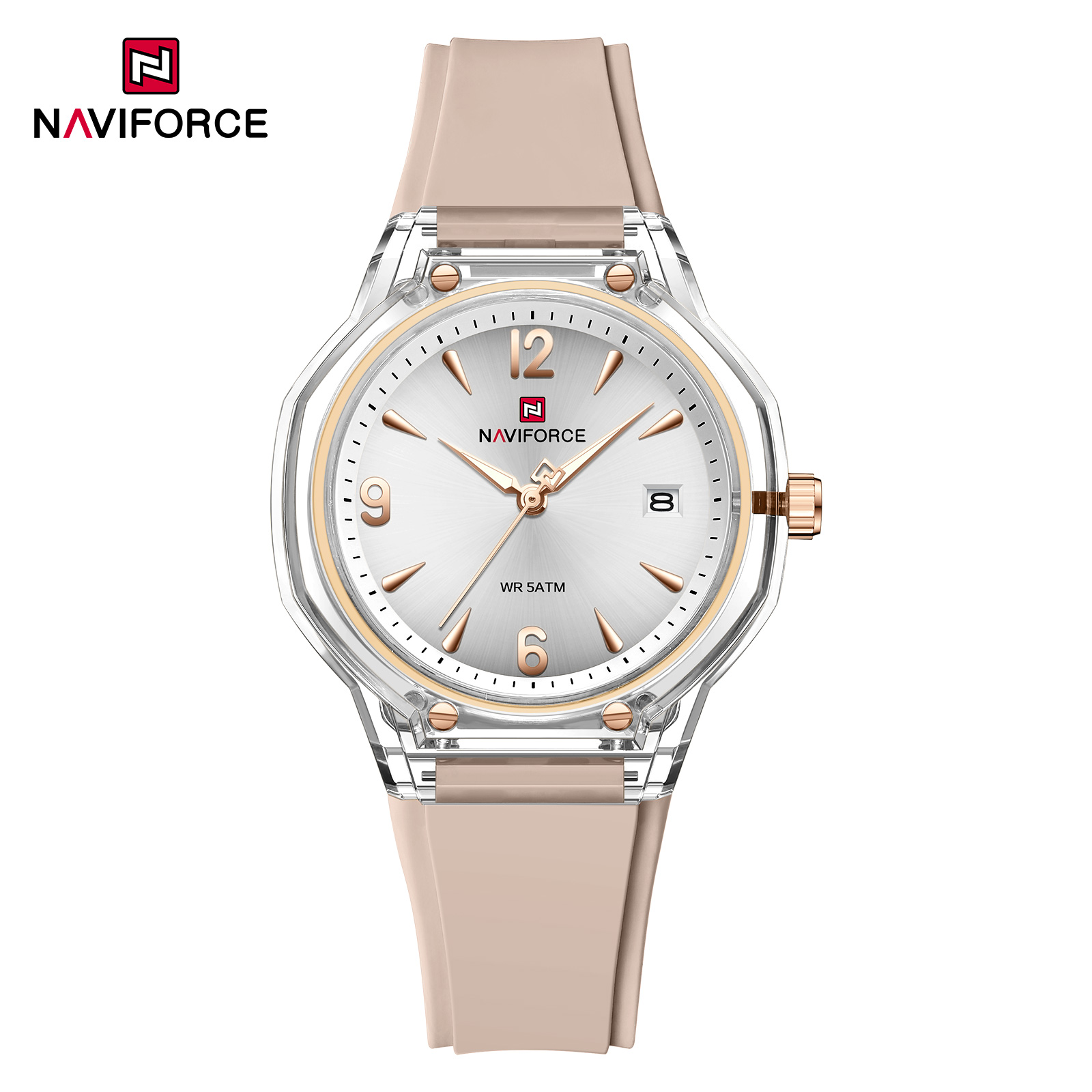 ساعت مچی زنانه نیوی فورس Naviforce NF 6110 scp
