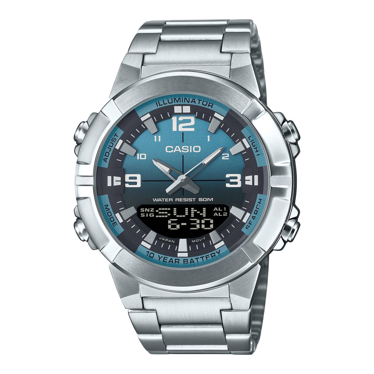 ساعت مچی کاسیو مدل CASIO-AMW-870Da-2a2