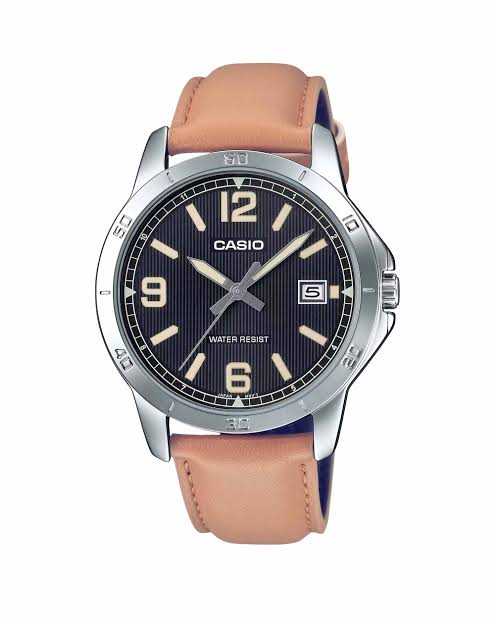 ساعت مچی اورجینال مردانه casio mtp-v004l-1b2