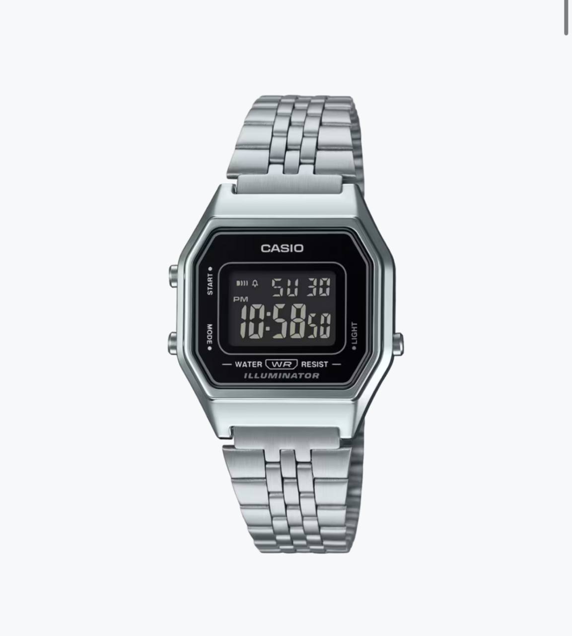 ساعت مچی زنانه کاسیو CASIO LA680WA-1b