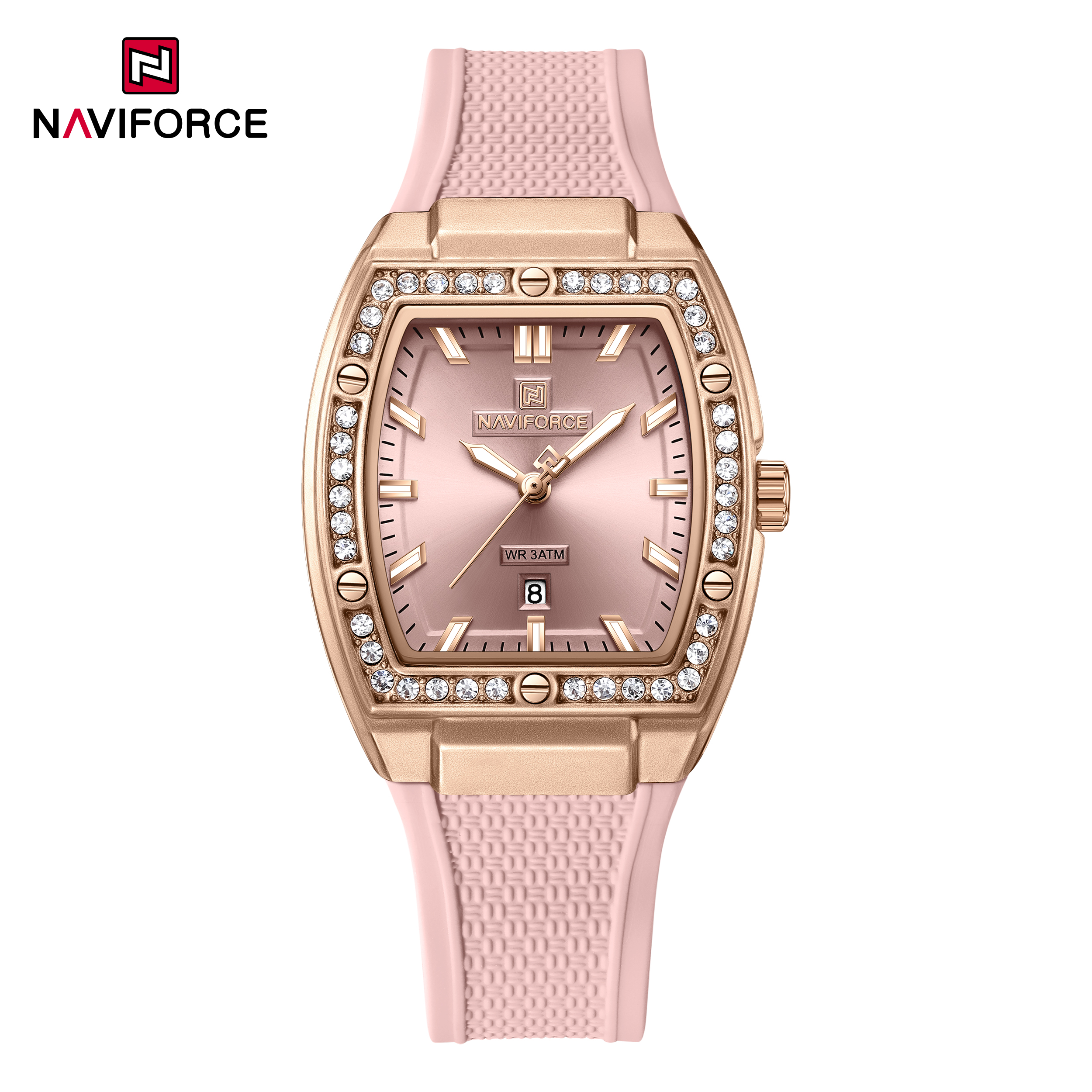 ساعت مچی زنانه نیوی فورس  NAVIFORCE nf5071 rgp