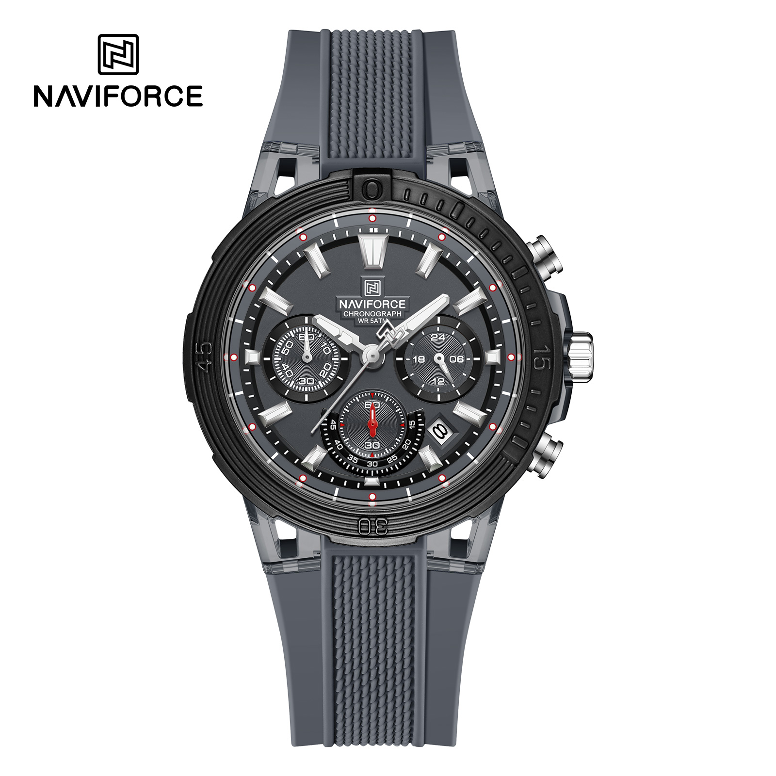 ساعت مچی مردانه اورجینال naviforce nf6115 TGYTGY