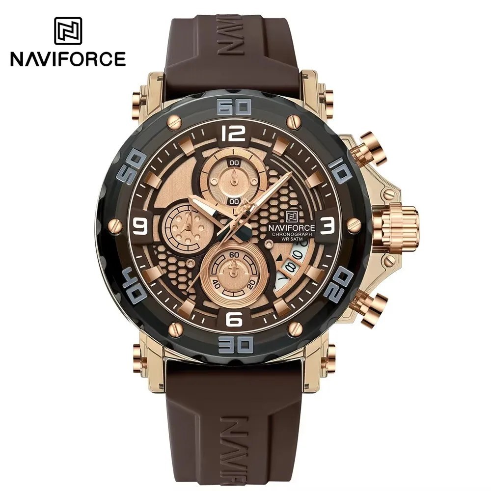 ساعت مچی مردانه نیوی فورس Naviforce NF7123 rgwce