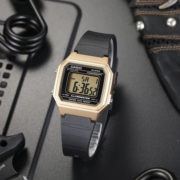 ساعت مچی زنانه،مردانه کاسیو CASIO W-217Hm-9aV