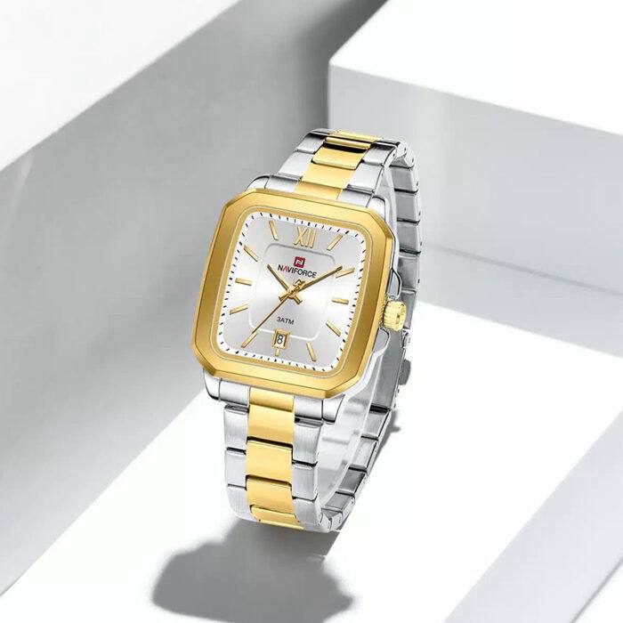 ساعت مچی مردانه نیویفورس مدل NF 9239G Swg