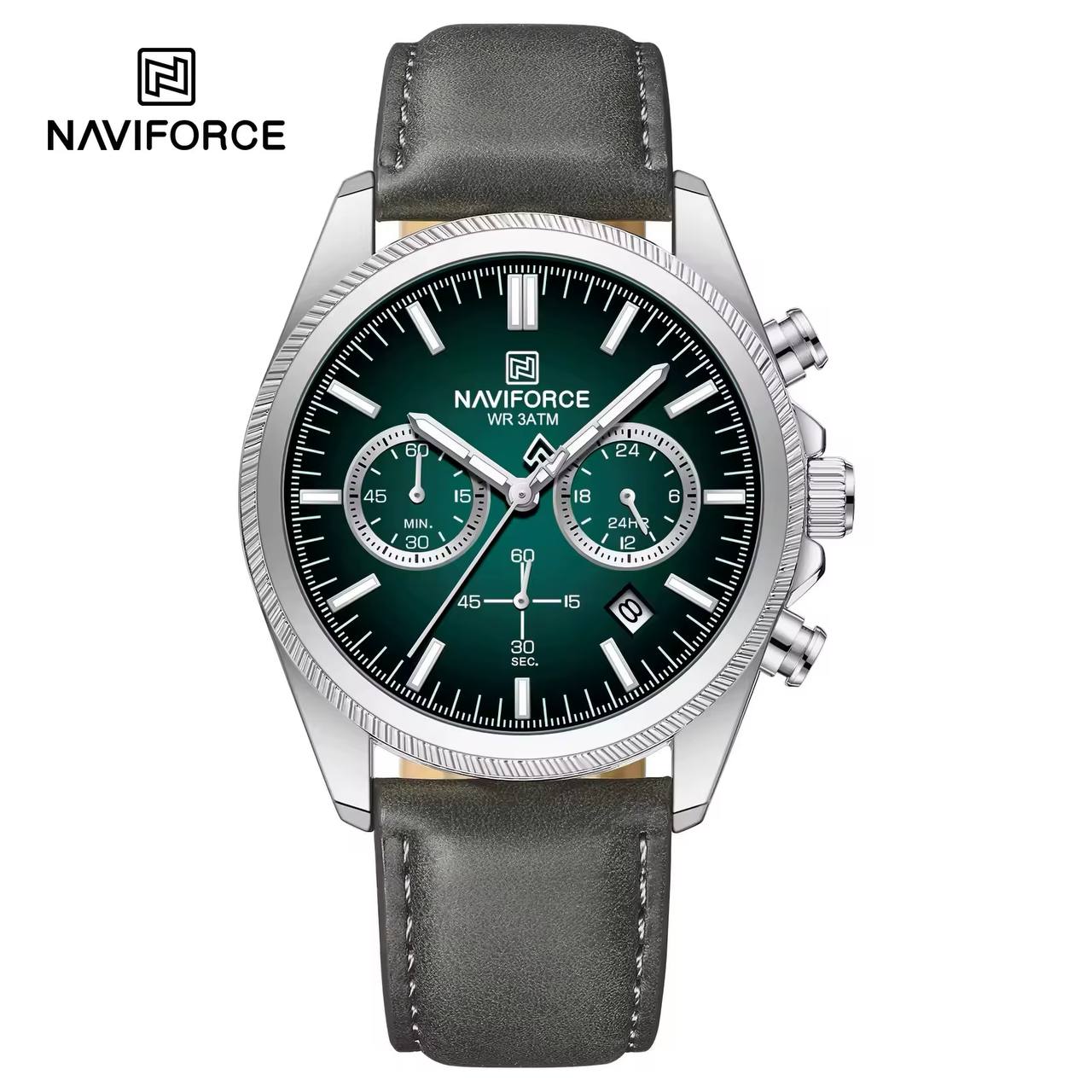 ساعت مچی مردانه اورجینال naviforce nf8082 sgngy