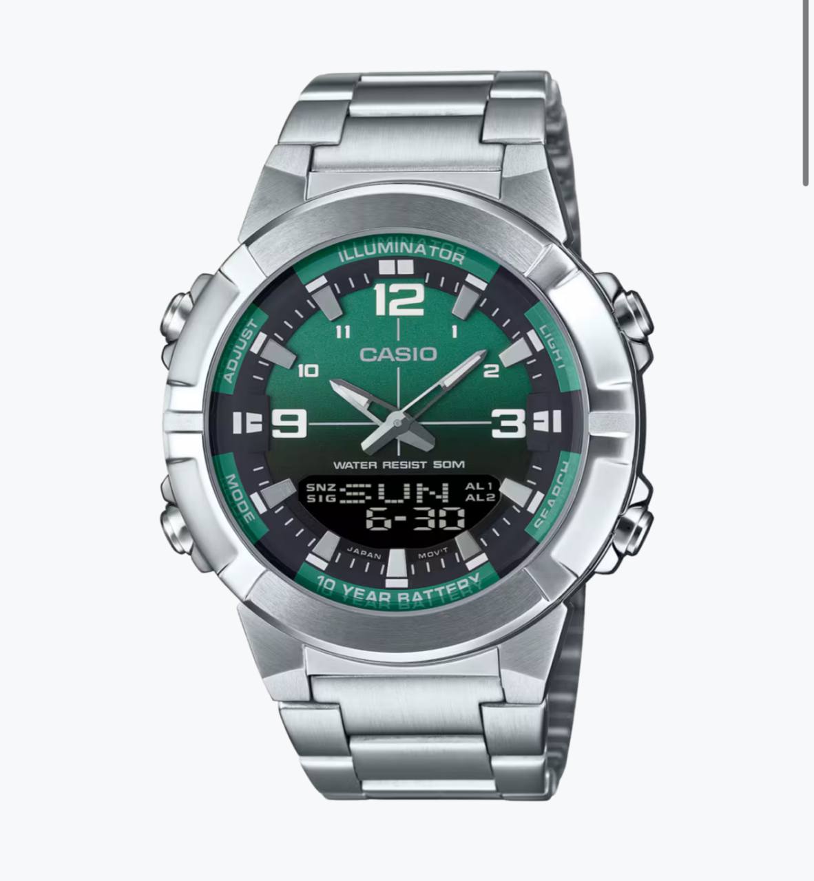 ساعت مچی G-SHOCKکاسیو مدل CASIO-AMW-870D-3A