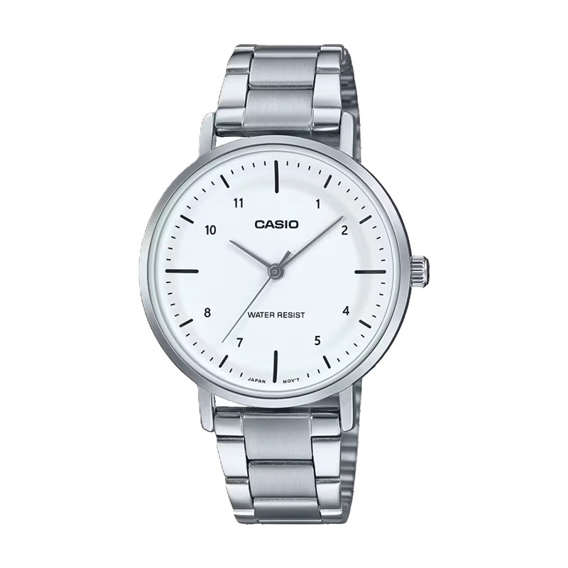 ساعت مچی کاسیو مردانه مدل CASIO-mtp-vt03d-7b