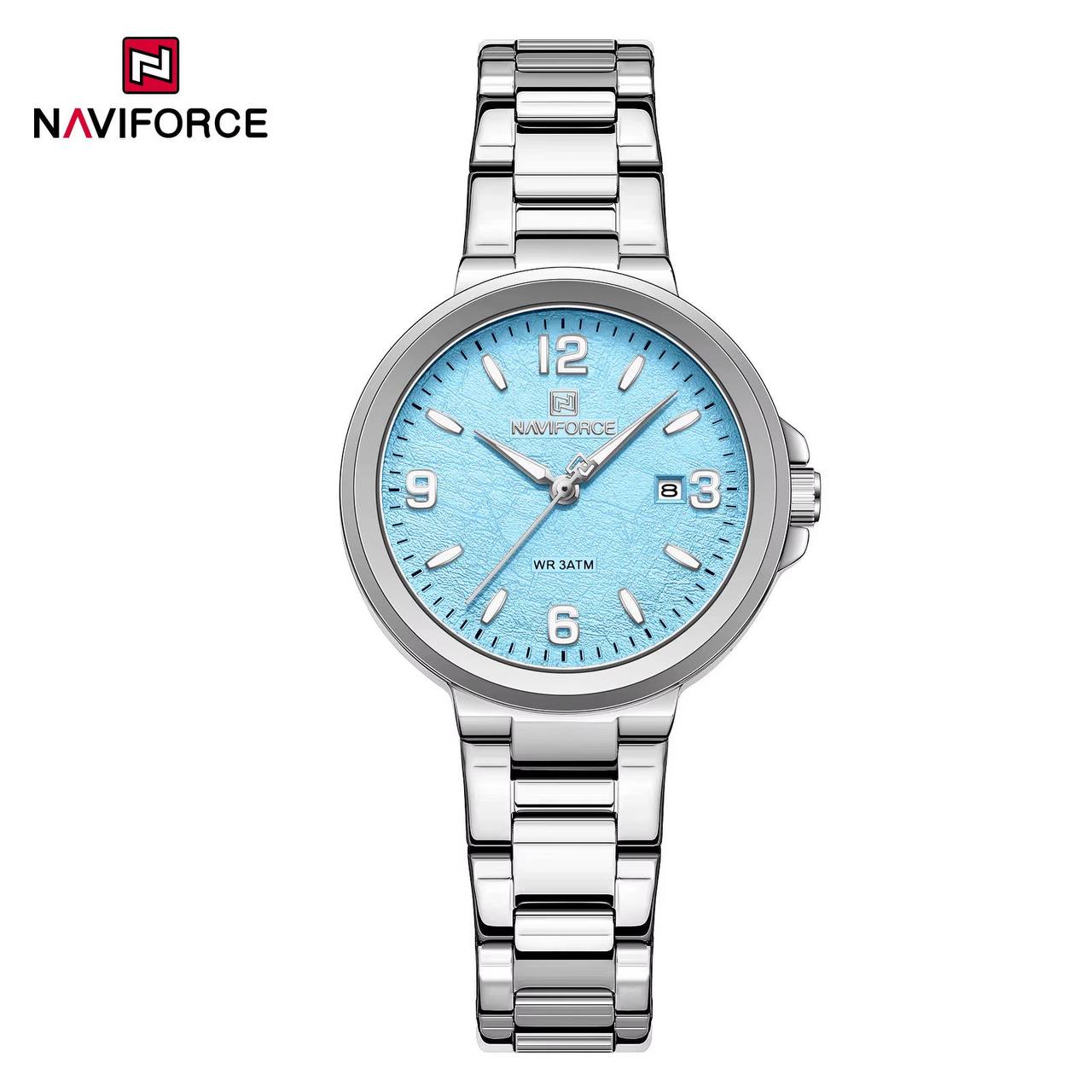 ساعت مچی زنانه نیوی فورس  NAVIFORCE nf5077 sbe