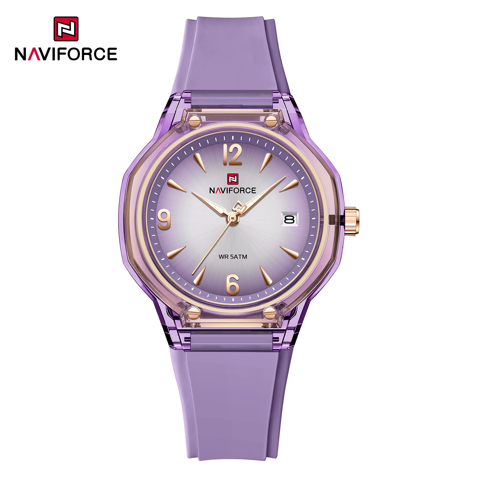 ساعت مچی زنانه نیوی فورس Naviforce NF 6110 pepe