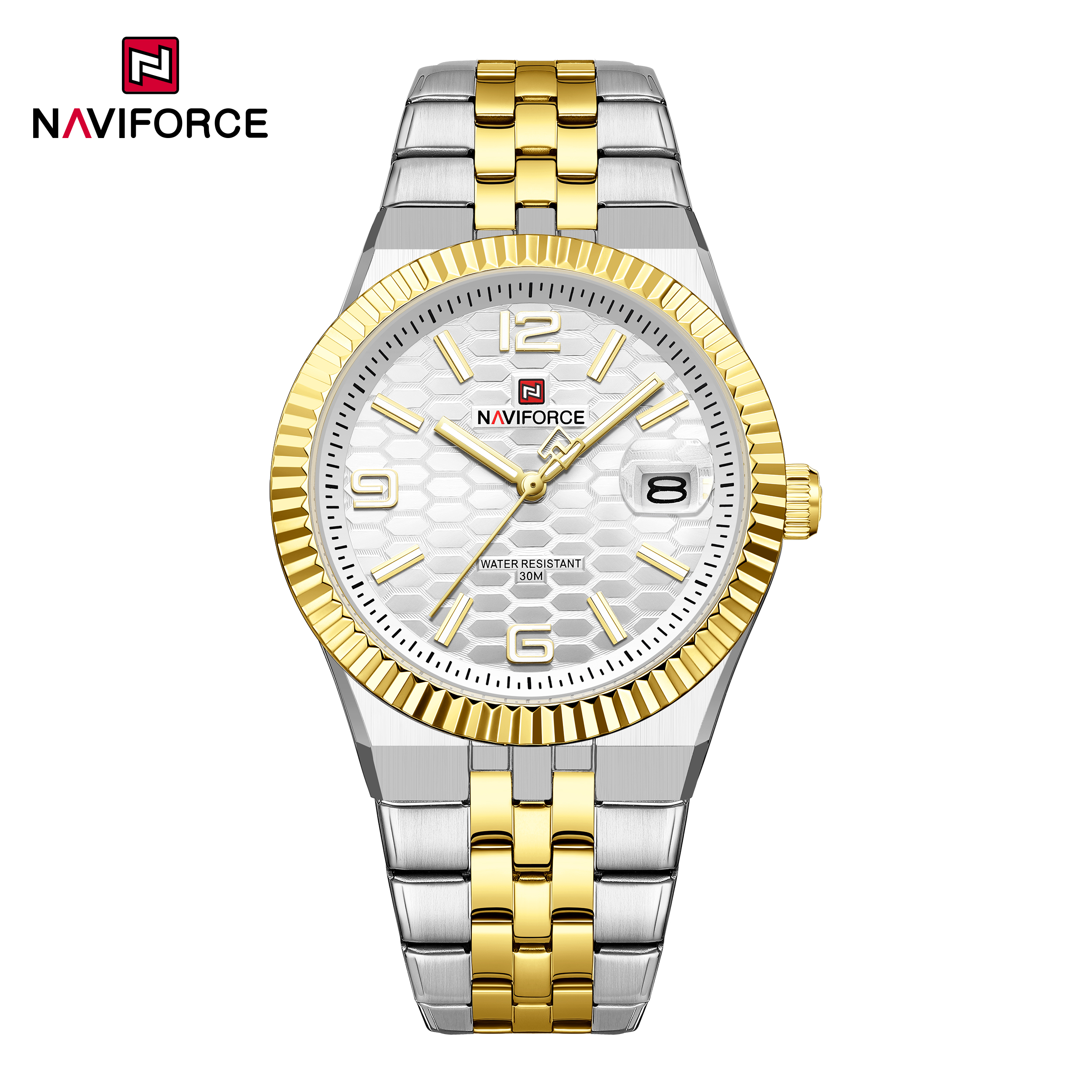 ساعت مچی مردانه اورجینال naviforce nf9277